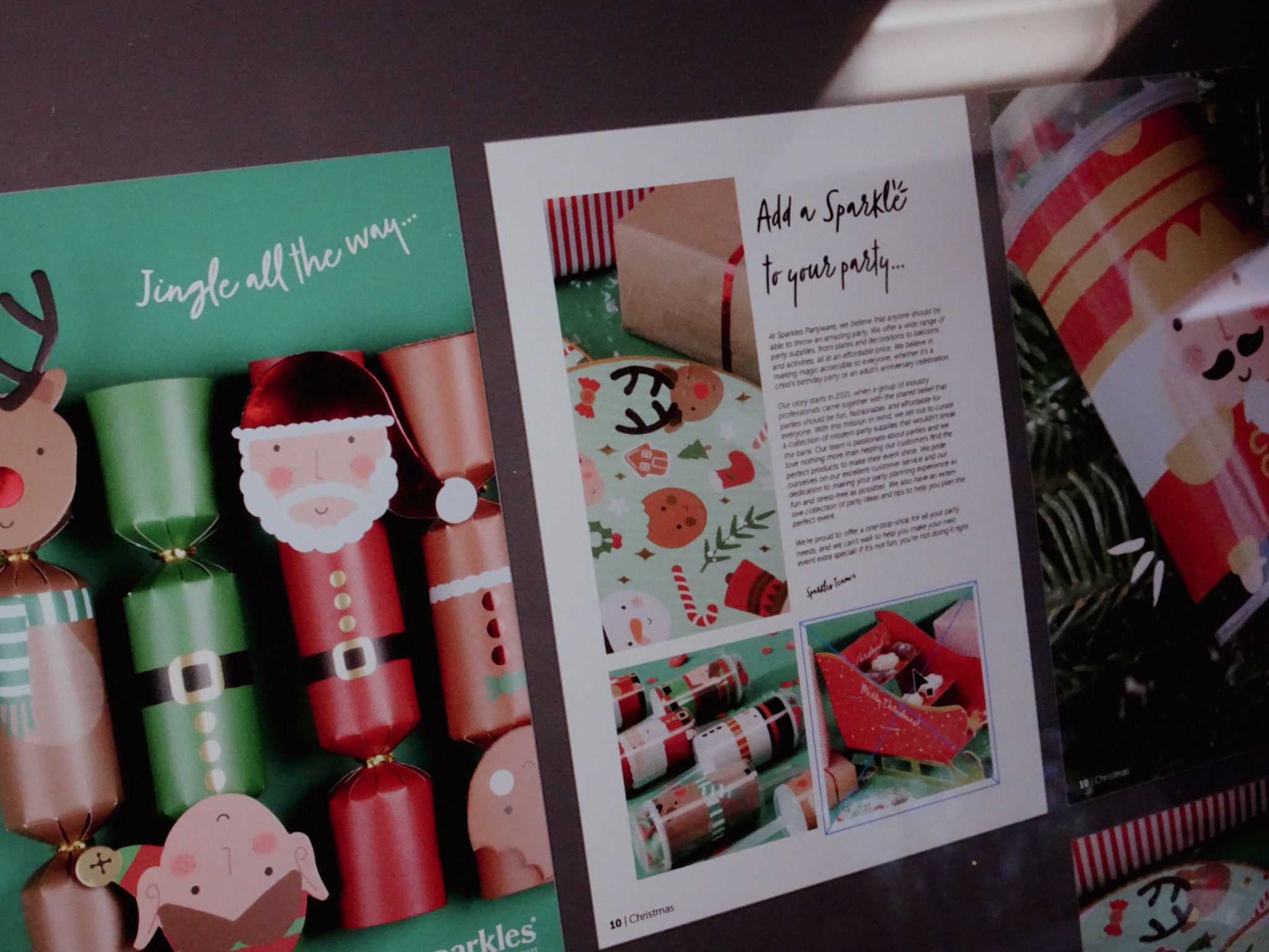 Sparkles launches into the partyware market