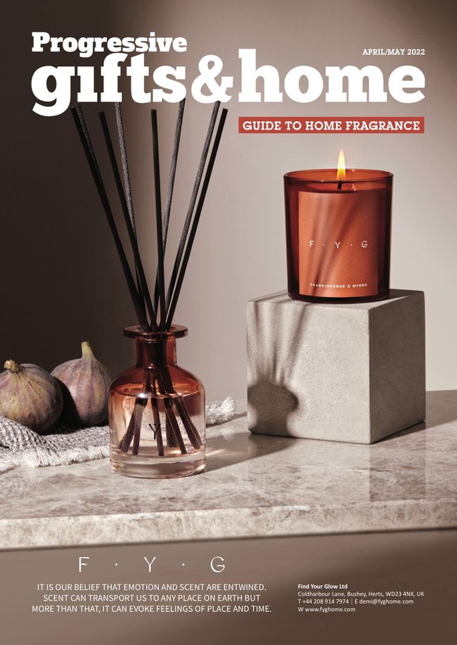 Front Cover Progressive Gifts & Home Magazine