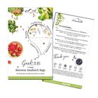 Wax Sandwich and Snack Bags (2 Pack)