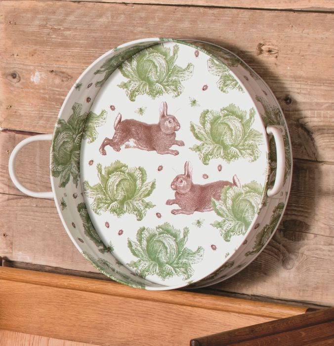 Thornback & Peel - Large Handled Trays