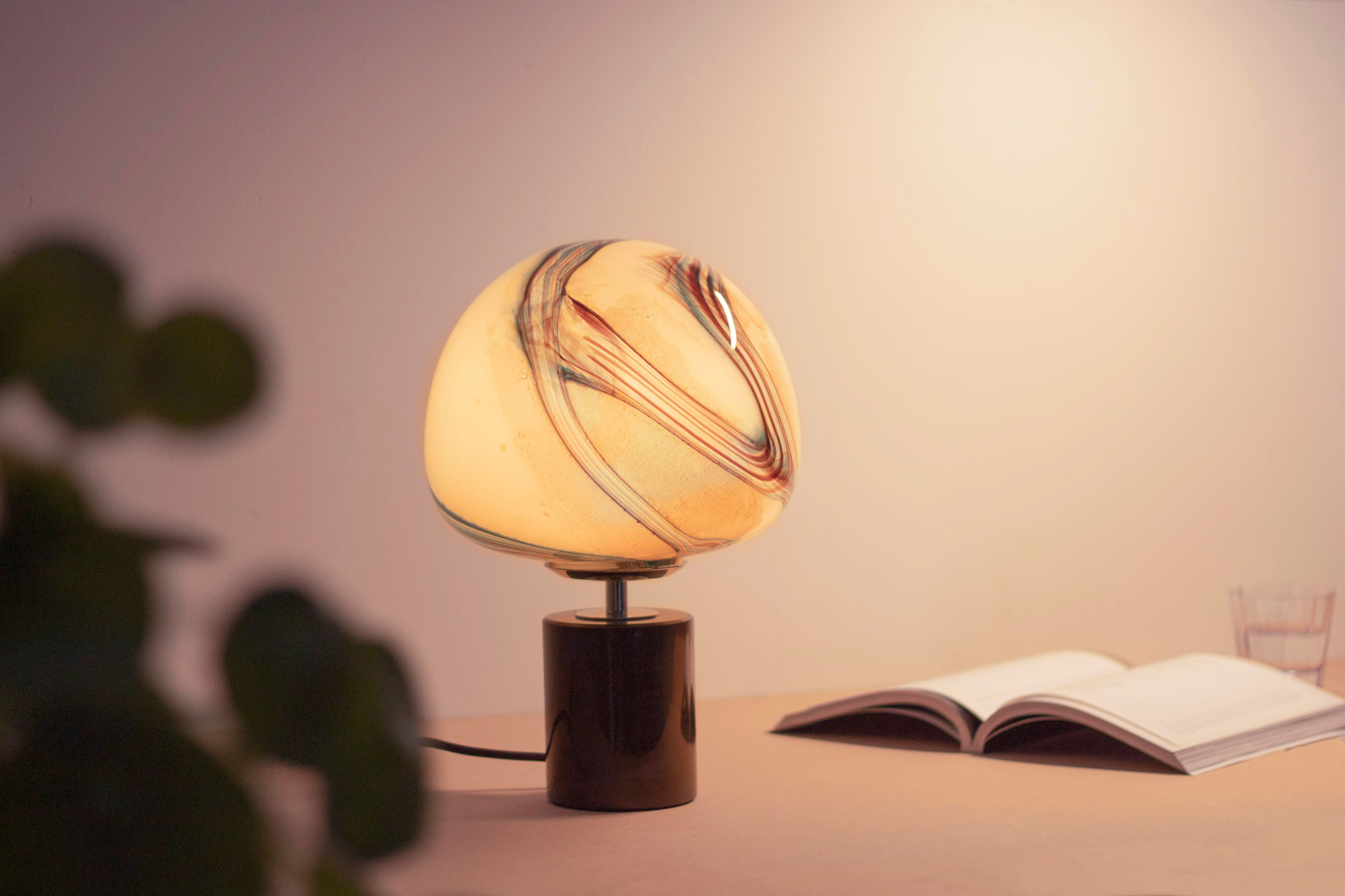 Glass lamps