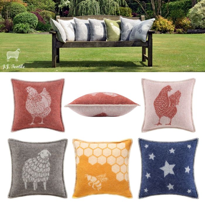 Wool Cushion Covers