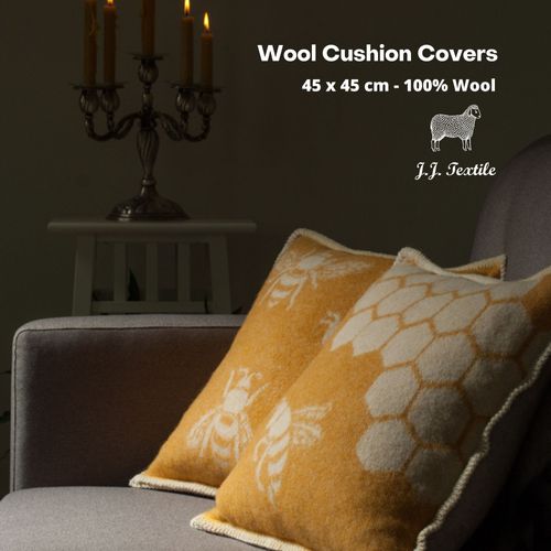 Wool Cushion Covers