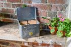 New galvanized steel gardening accessories in Sophie Conran for Burgon & Ball range