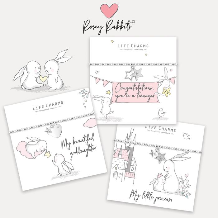 Rosey Rabbits Collection