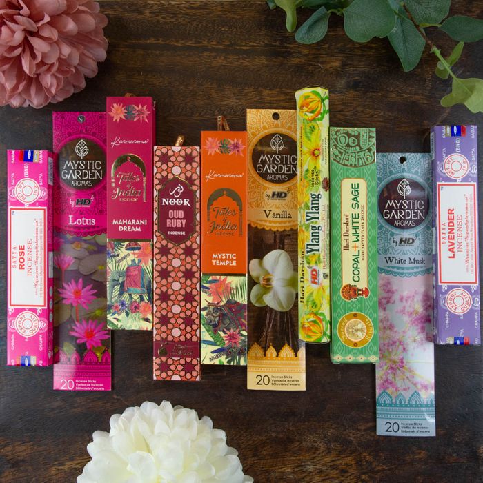 Incense and Candles