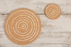 Spirals and Dots Cork
