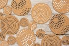 Spirals and Dots Cork