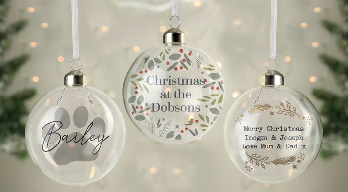 Personalised Christmas Gifts