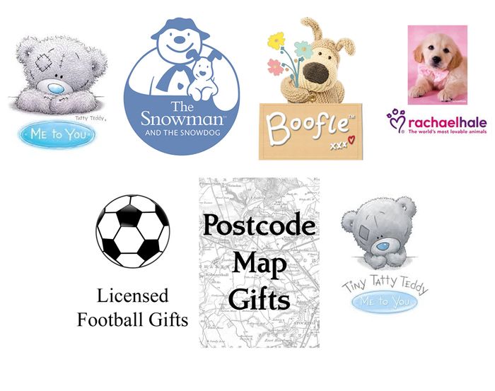 Personalised Licensed Gifts