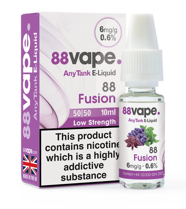 88Vape - The UK's No.1 value vaping brand.
