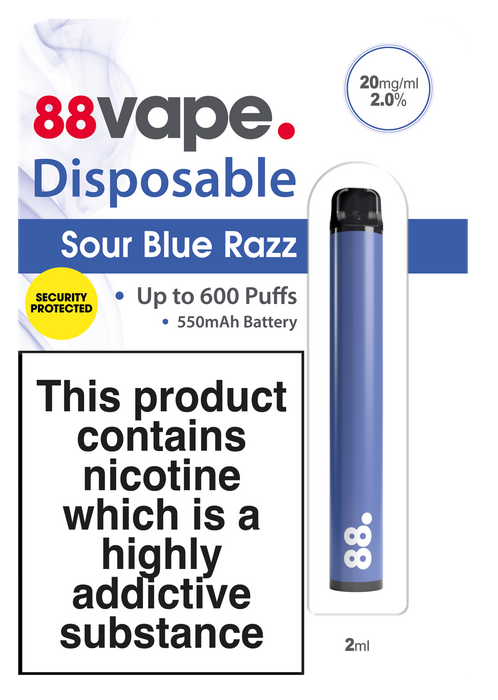 88Vape - The UK's No.1 value vaping brand.
