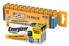 Full range of Duracell Energizer Panasonic and JCB Batteries