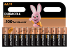 Full range of Duracell batteries