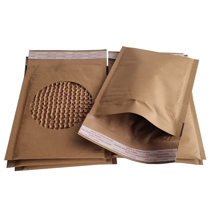 All paper padded envelops