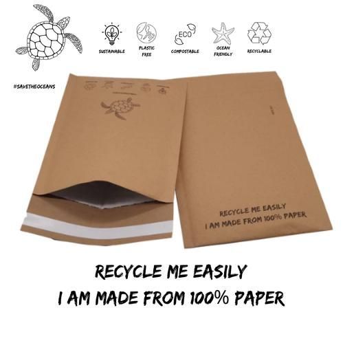 All paper padded envelops