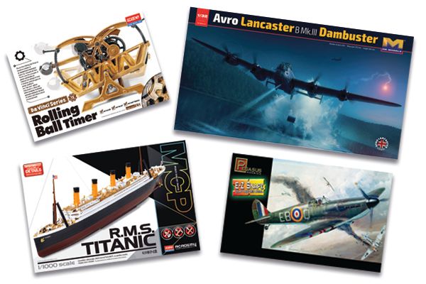 Collectable Gifts and Plastic Kits