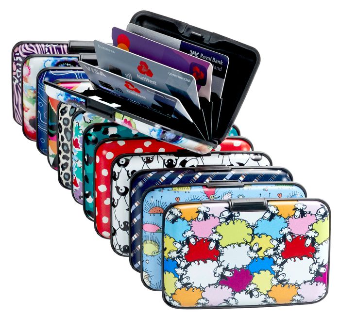RFID Blocking Card Wallets