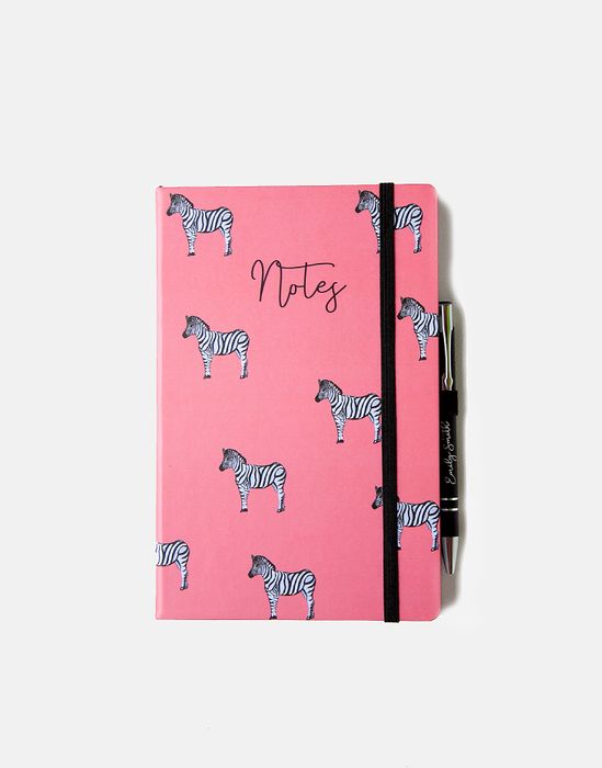 Zara Zebra notebook & pen set