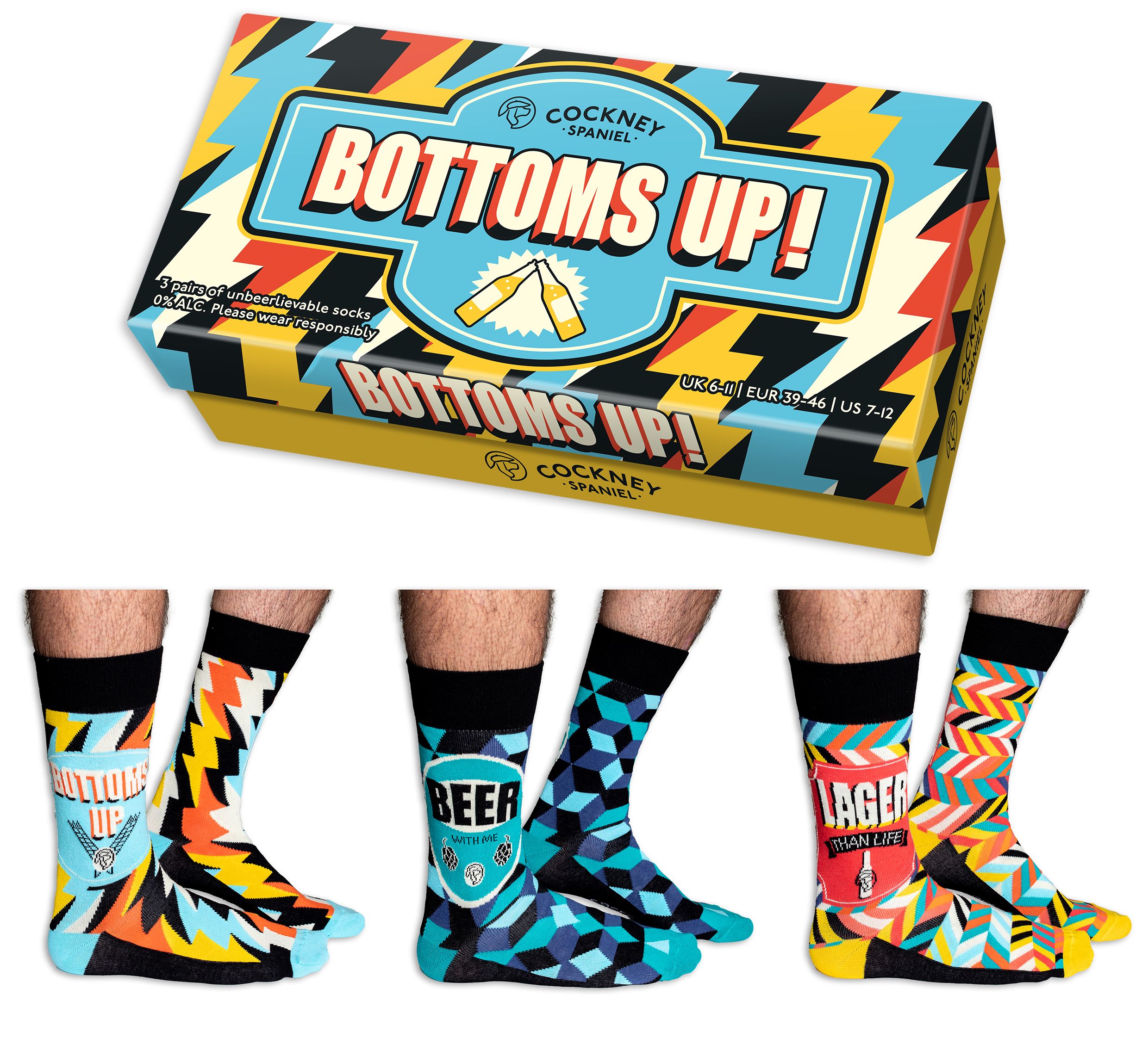 Bottoms Up!