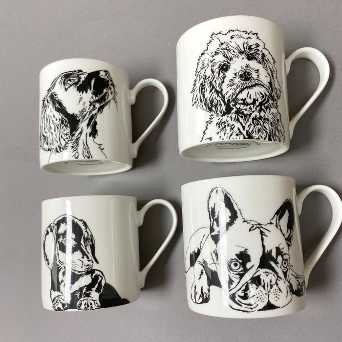 Fine Bone China Mugs