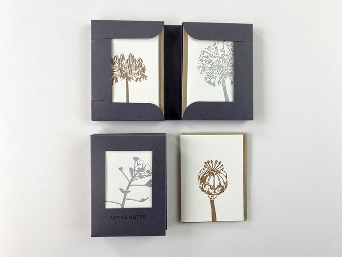 Notecard sets - plastic free