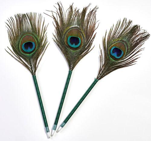 PEACOCK QUILL PENS