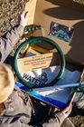 100% Recycled Fishing Net Litter Picking Equipment