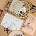 Tattooed Shoulders Embroidery Kit