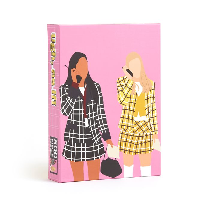 Ugh, As if?! Jigsaw Puzzle