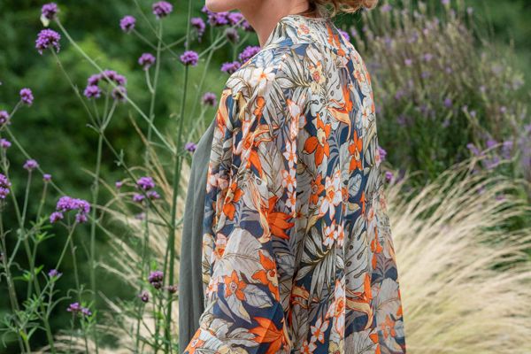 Summer Print Kimonos
