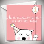 This card is for you because... Range for Kids