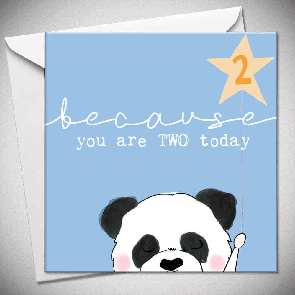 This card is for you because... Range for Kids