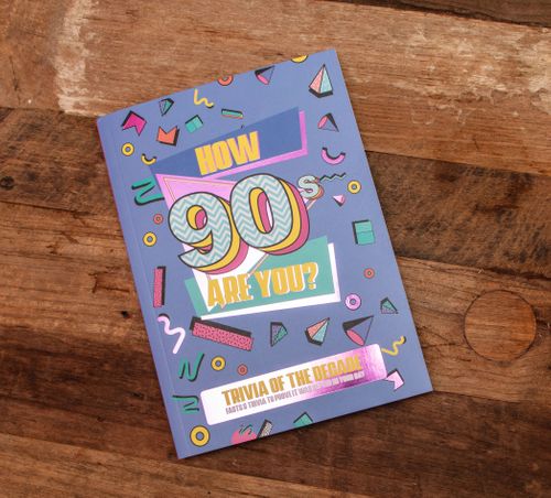 'How 90s Are You?' 90s Trivia Book