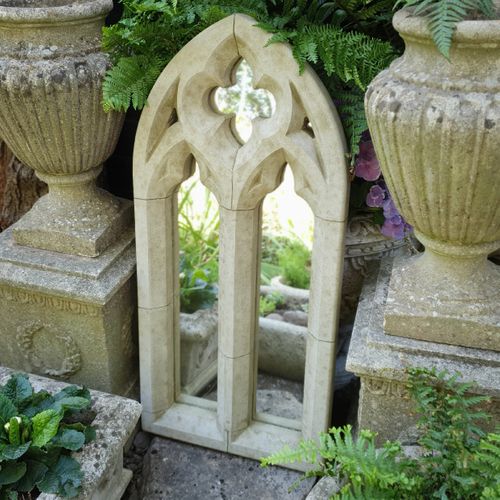 Gothic Quatrefoil Mirror