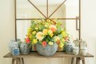 Faux Floral Arrangements