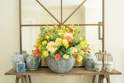 Faux Floral Arrangements