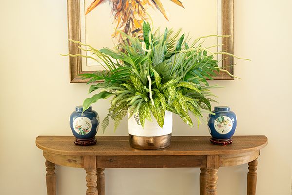 Faux Floral Arrangements