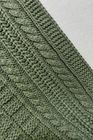 Knitwear blanket