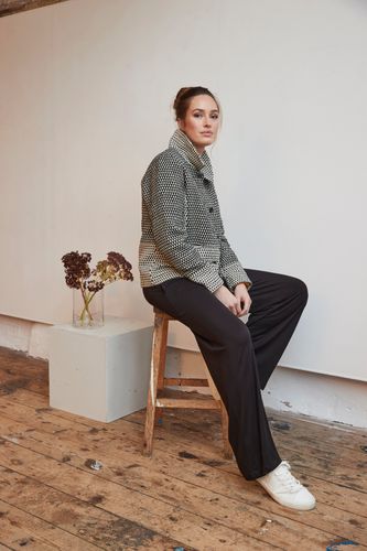 AW22 HANDLOOM COAT