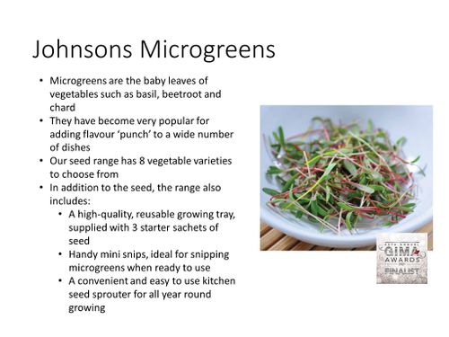 Johnsons Microgreens