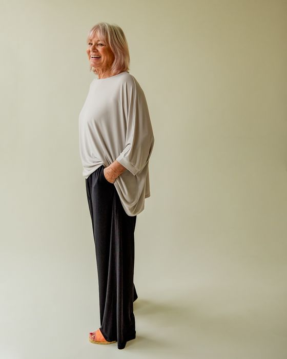 Jemma Top | Greige