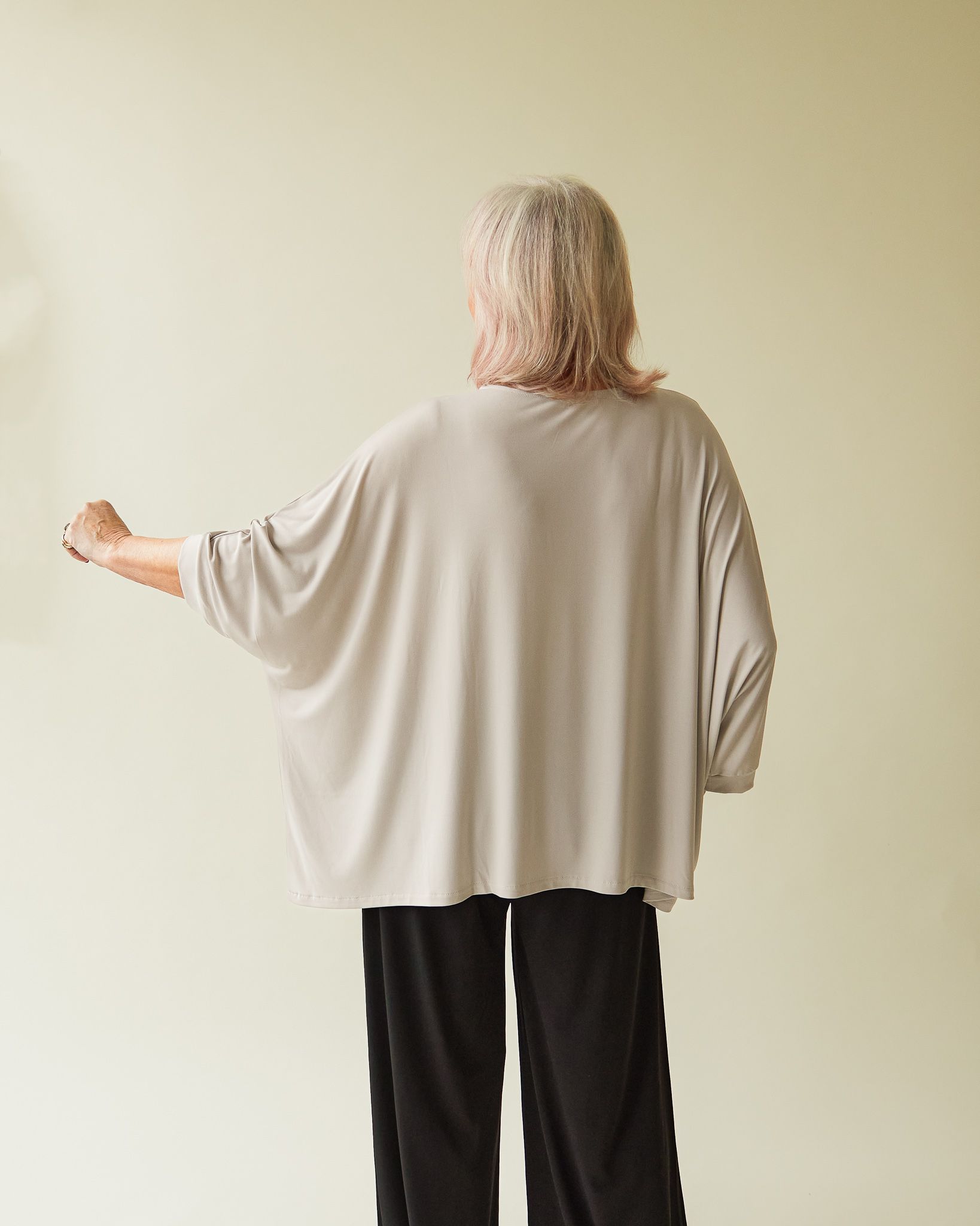 Jemma Top | Greige