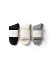 Wool Blend Rib Sock | Light Grey