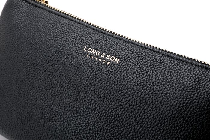 Long & Son Branded Small Bag with 2 straps