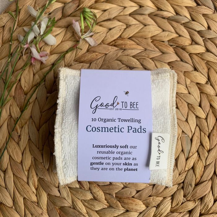 Organic Cotton Cosmetic Pads