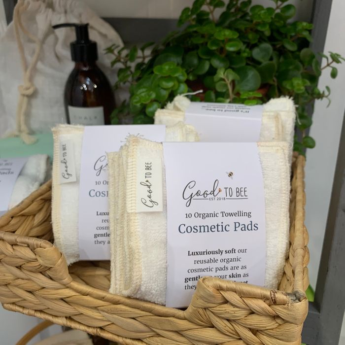 Organic Cotton Cosmetic Pads