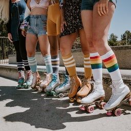 Unisex ''High Roller Stripe'' Knee High Socks