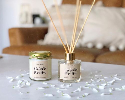 100ml Rhubarb & Plum Noir Diffuser