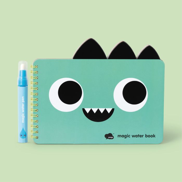 Dinosaur water book